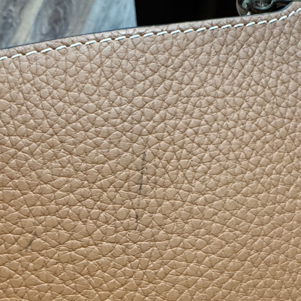 Strathberry Tan Tote Bag - Picture 16 of 17